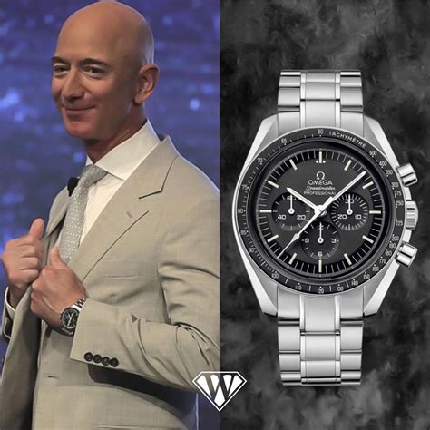 jeff bezos watch collection|elon musk wrist watch.